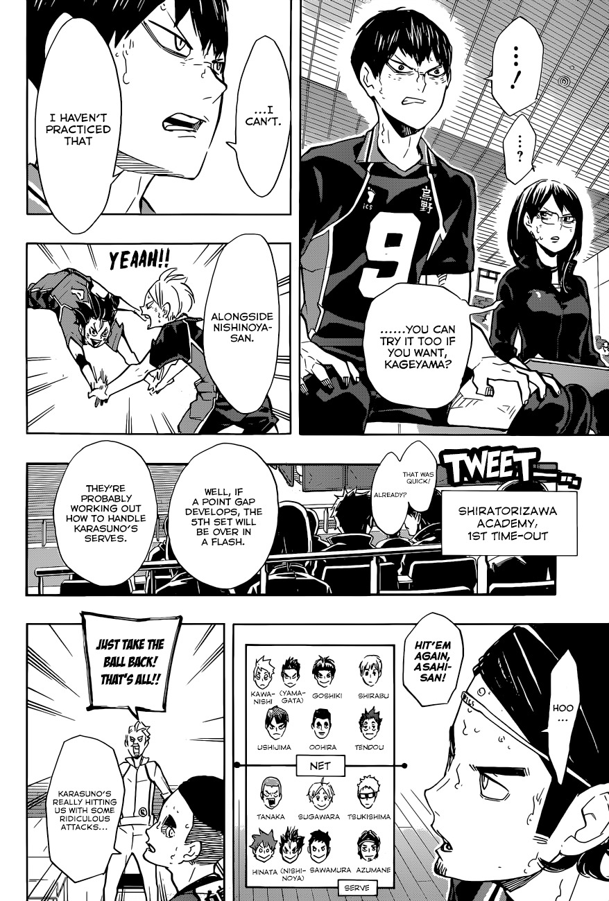 Haikyu!! Chapter 176 page 7 - Chapter 176: Fresh