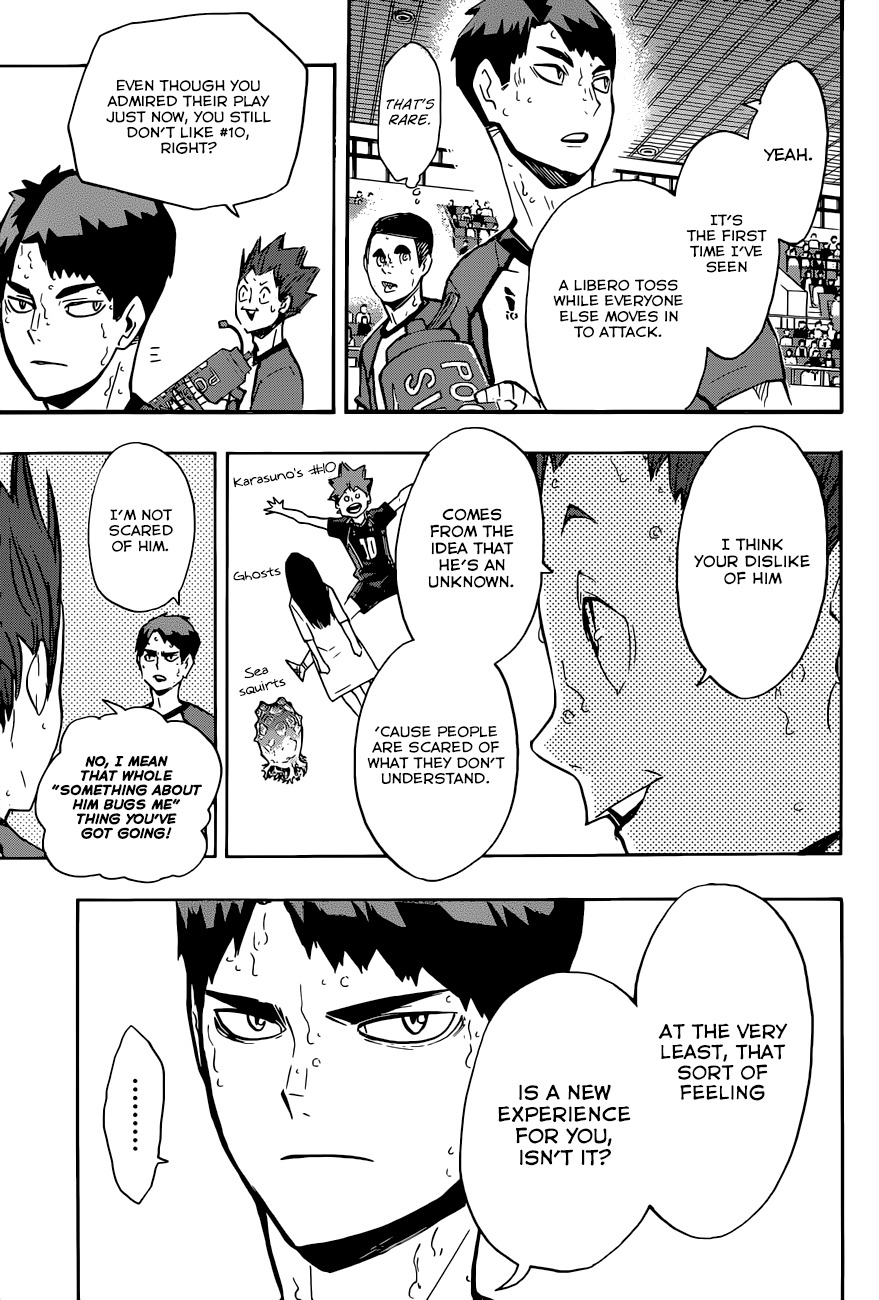 Haikyu!! Chapter 176 page 8 - Chapter 176: Fresh