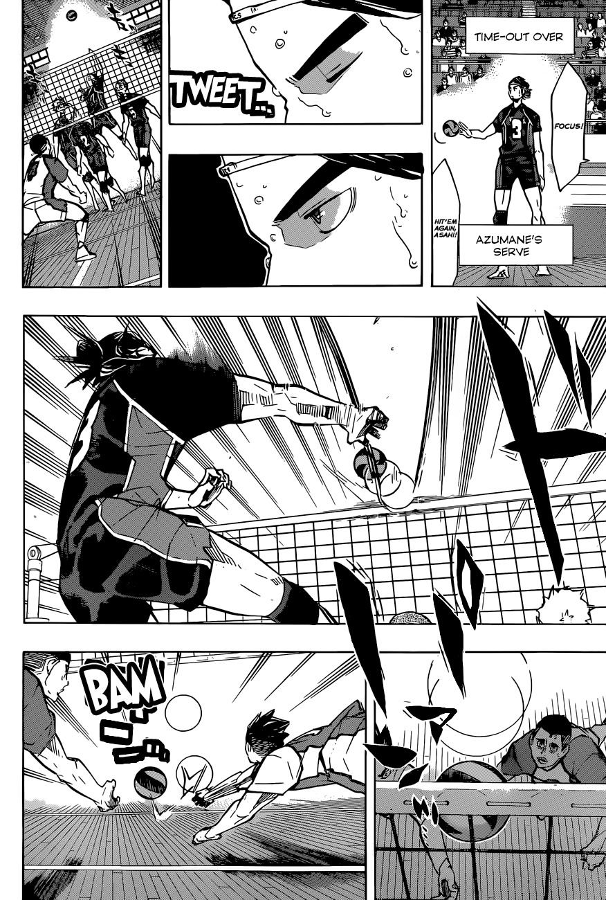 Haikyu!! Chapter 176 page 9 - Chapter 176: Fresh
