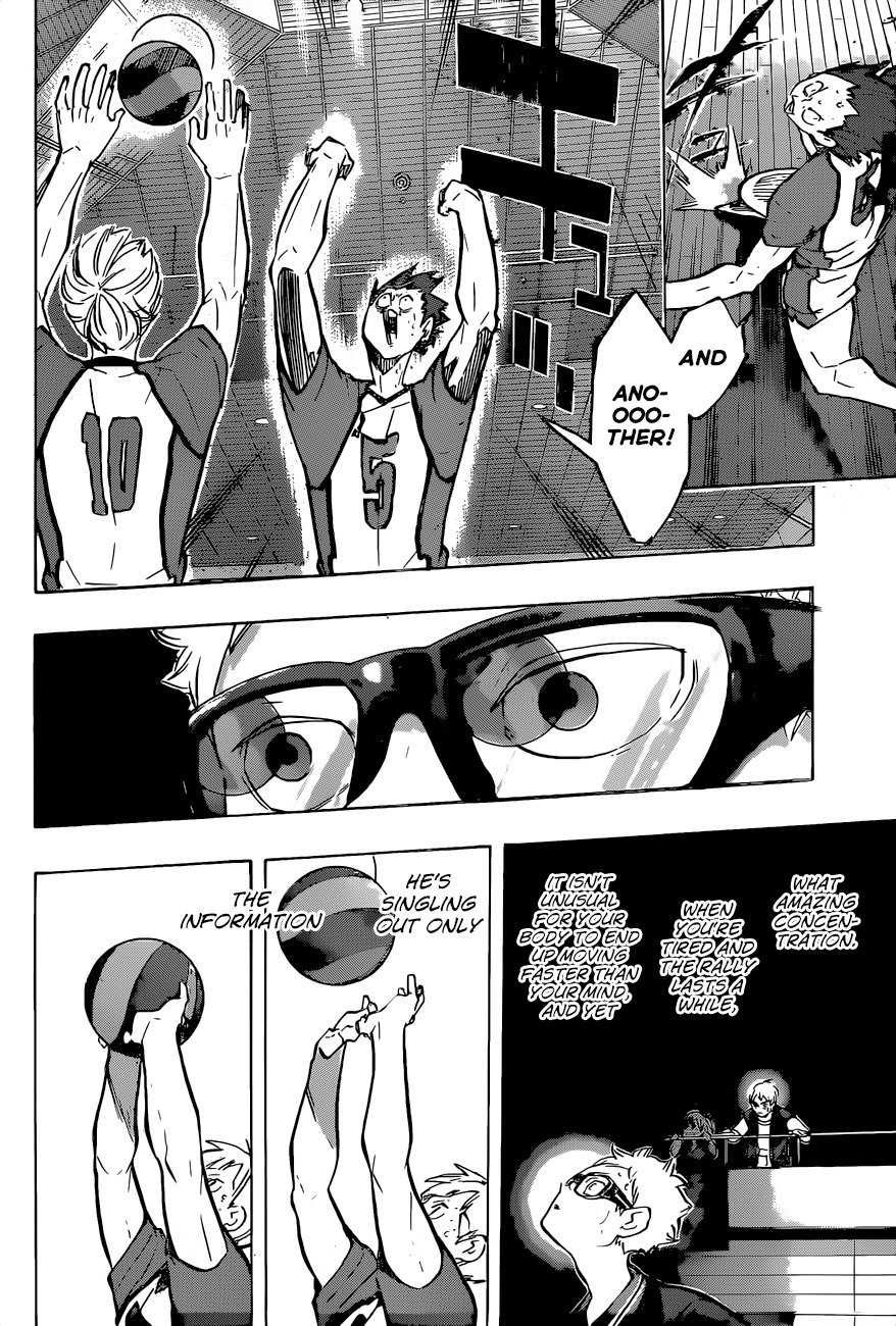 Haikyu!! Chapter 177 page 14 - Chapter 177: A Disconcerting Wall