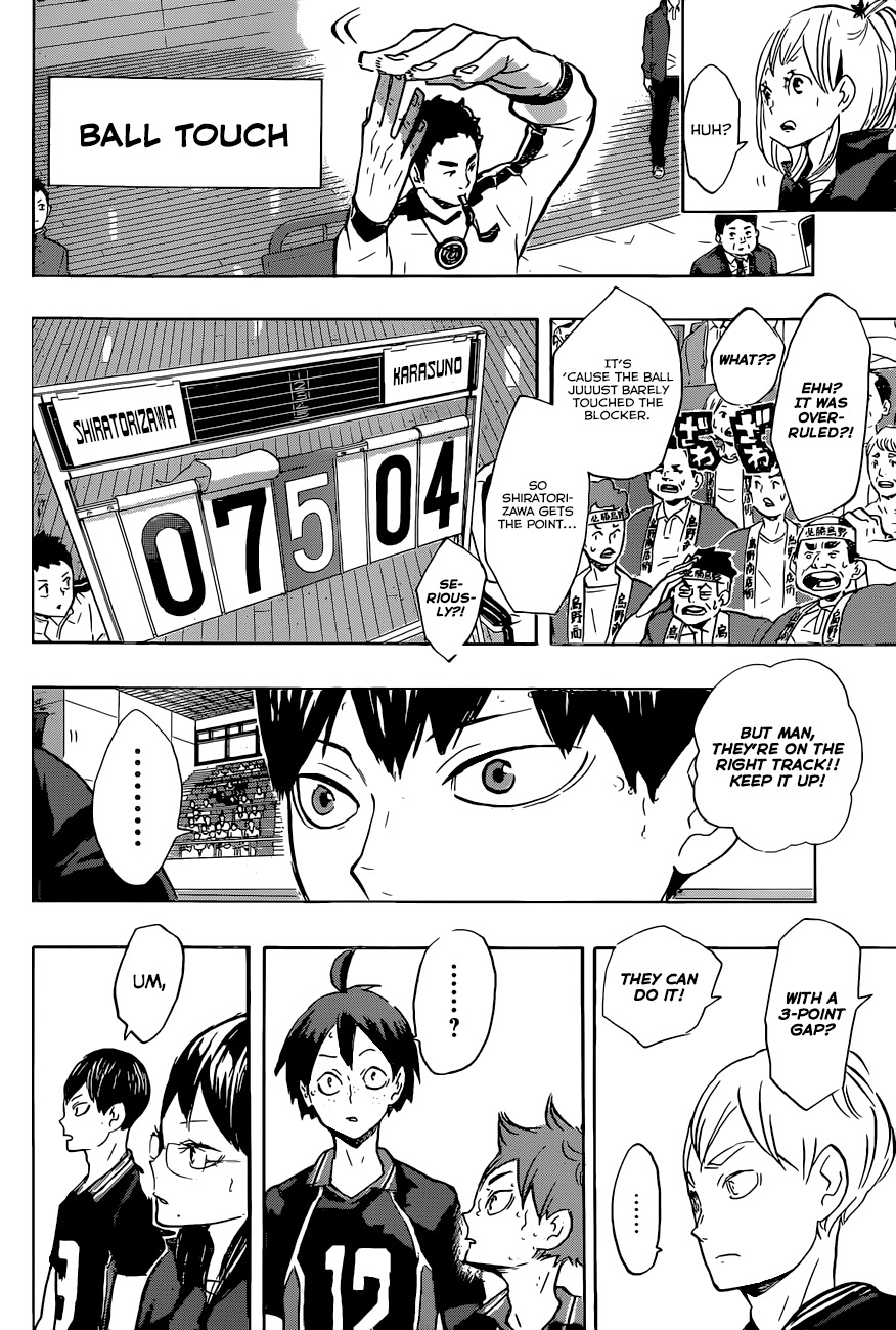 Haikyu!! Chapter 177 page 18 - Chapter 177: A Disconcerting Wall