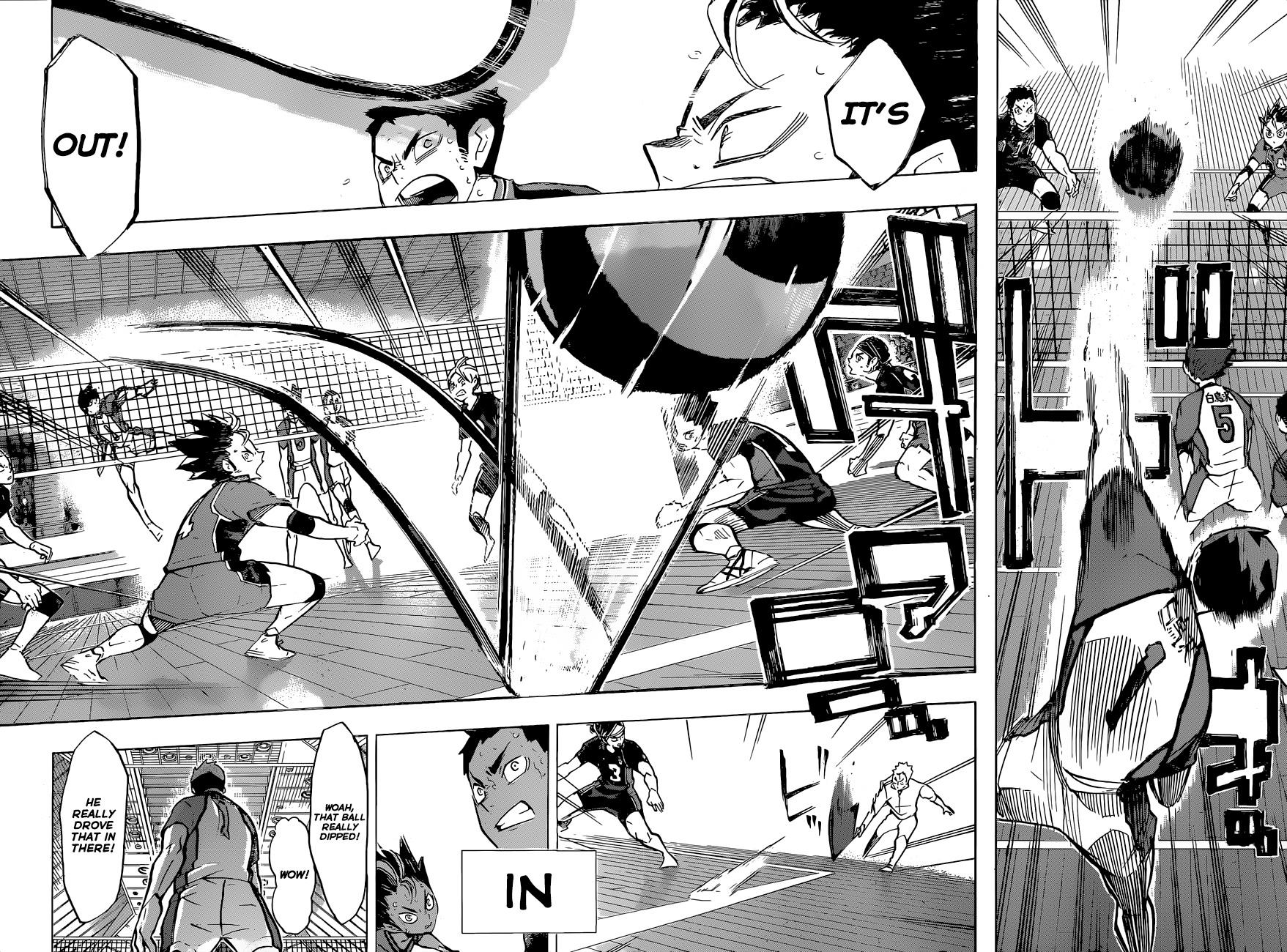 Haikyu!! Chapter 177 page 3 - Chapter 177: A Disconcerting Wall