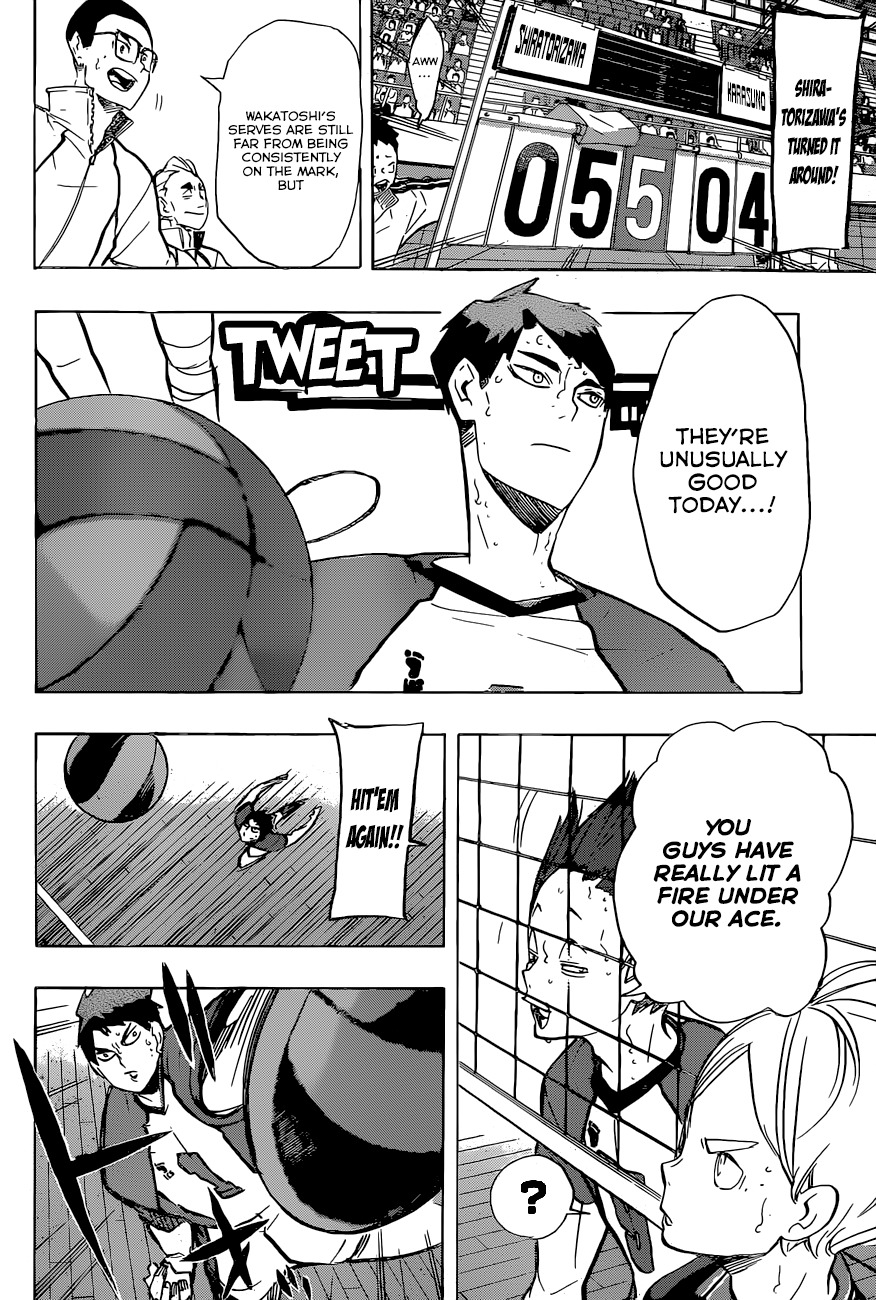 Haikyu!! Chapter 177 page 4 - Chapter 177: A Disconcerting Wall