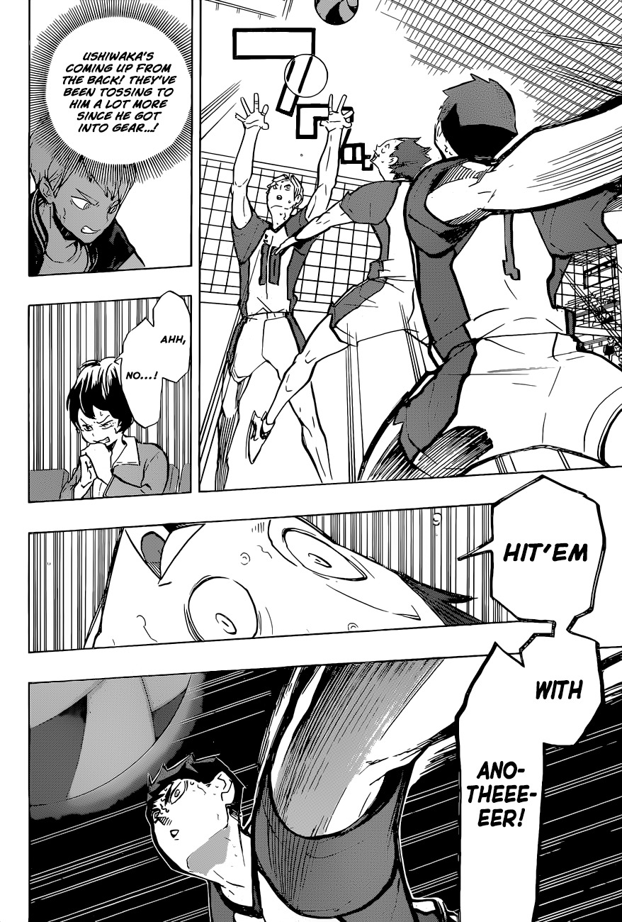 Haikyu!! Chapter 177 page 6 - Chapter 177: A Disconcerting Wall