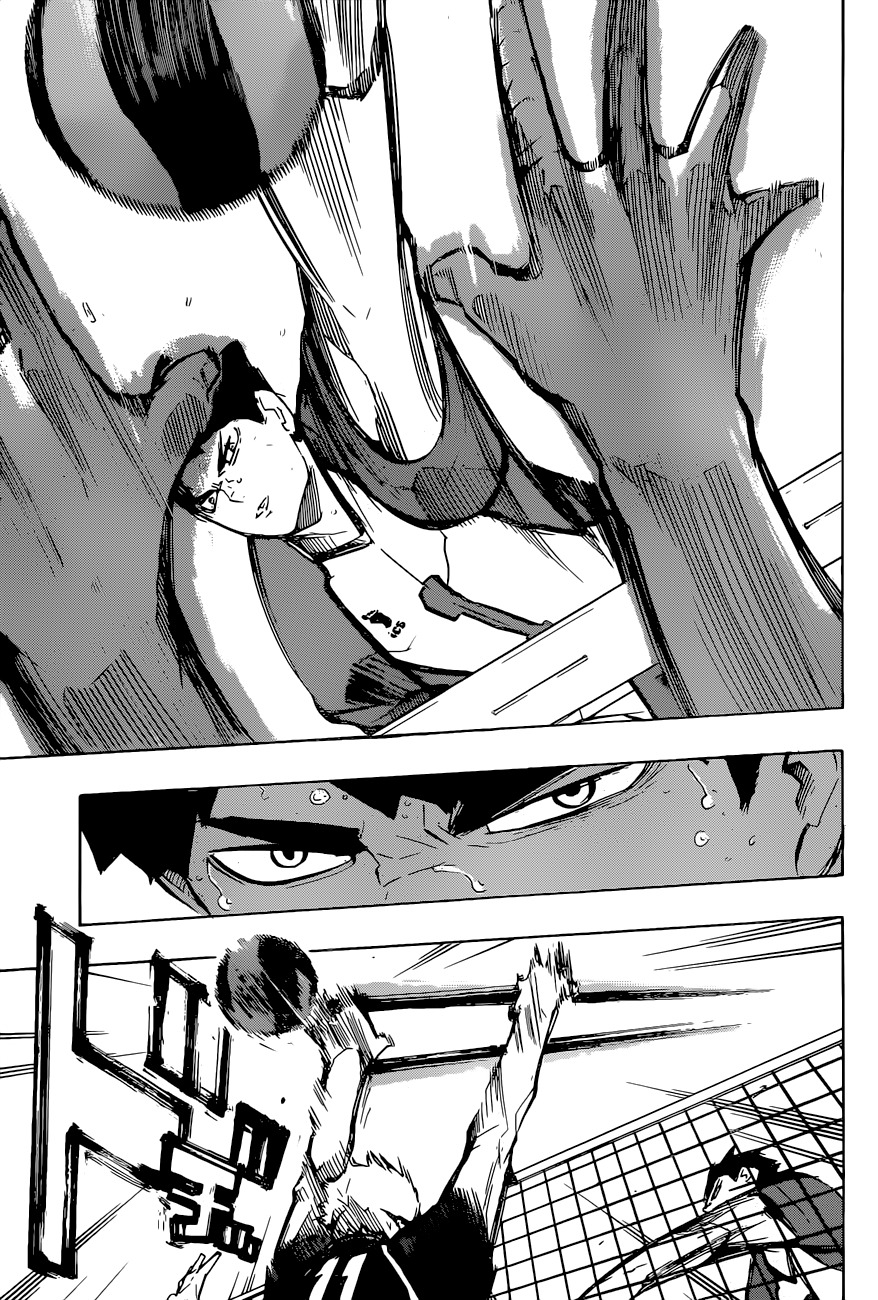 Haikyu!! Chapter 177 page 7 - Chapter 177: A Disconcerting Wall