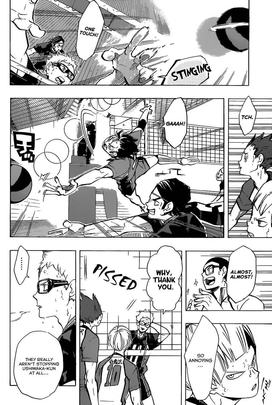 Haikyu!! Chapter 177 page 8 - Chapter 177: A Disconcerting Wall