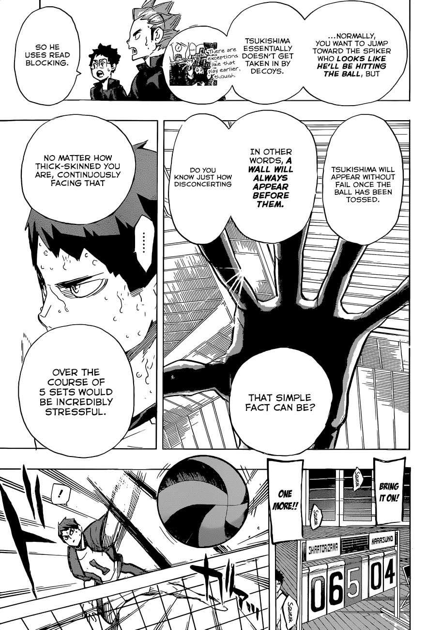 Haikyu!! Chapter 177 page 9 - Chapter 177: A Disconcerting Wall