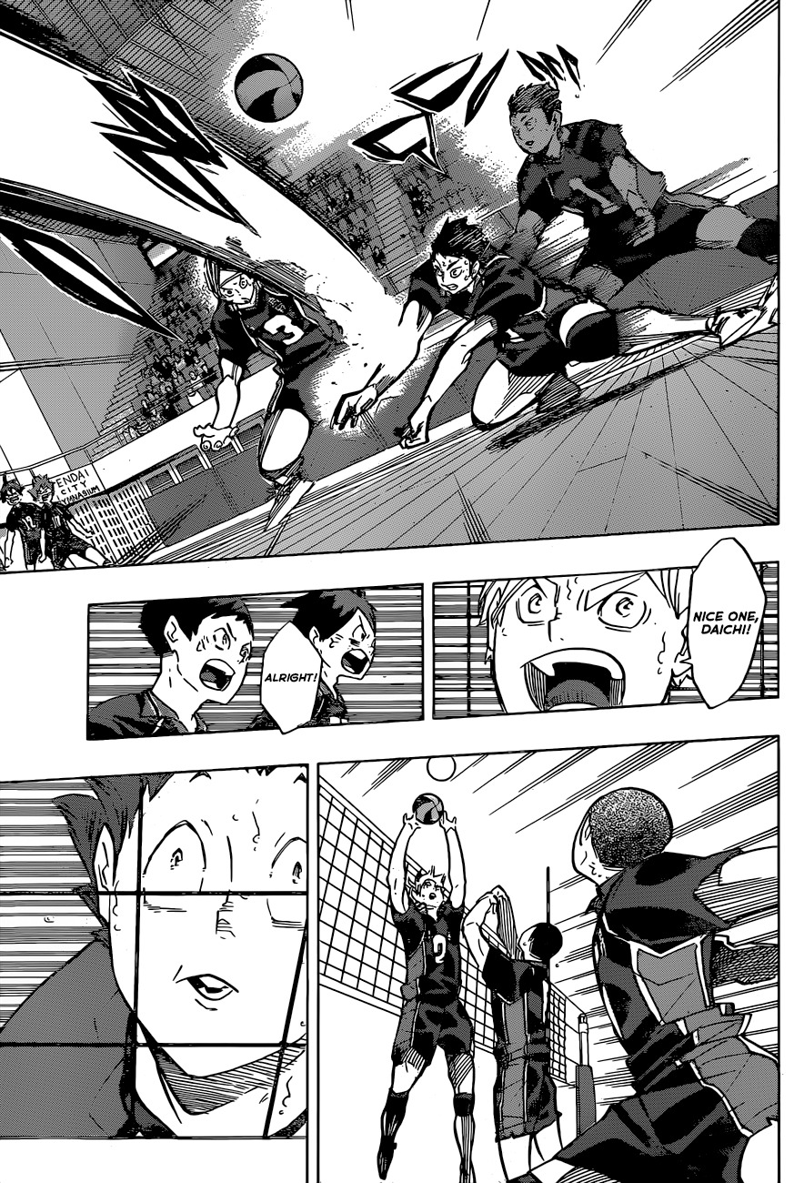 Haikyu!! Chapter 178 page 10 - Chapter 178: Steadfast