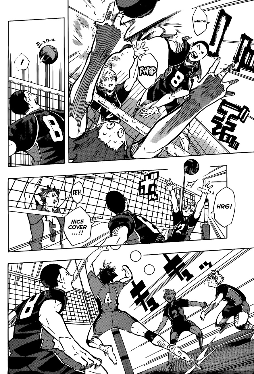 Haikyu!! Chapter 178 page 11 - Chapter 178: Steadfast