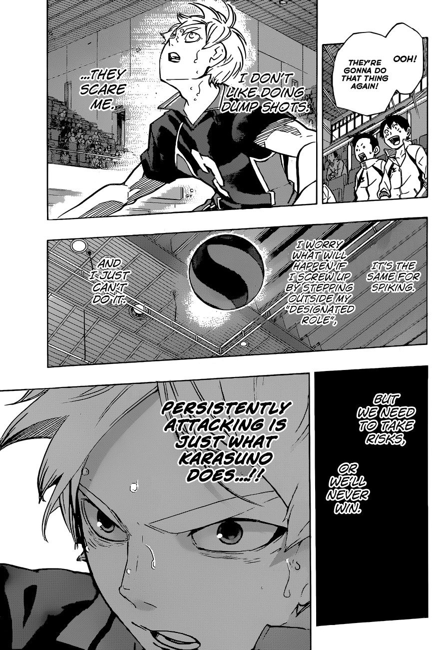 Haikyu!! Chapter 178 page 12 - Chapter 178: Steadfast