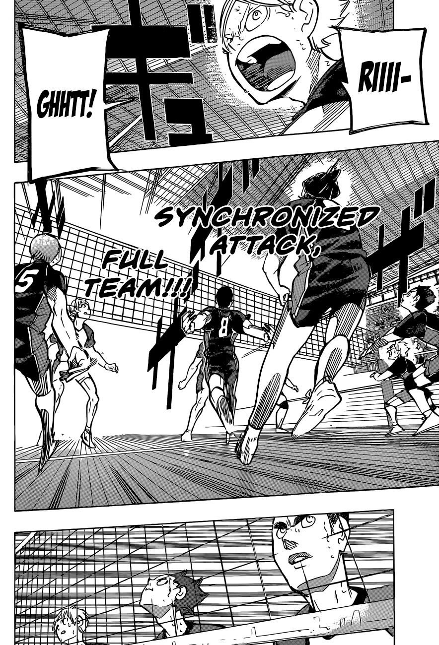 Haikyu!! Chapter 178 page 13 - Chapter 178: Steadfast