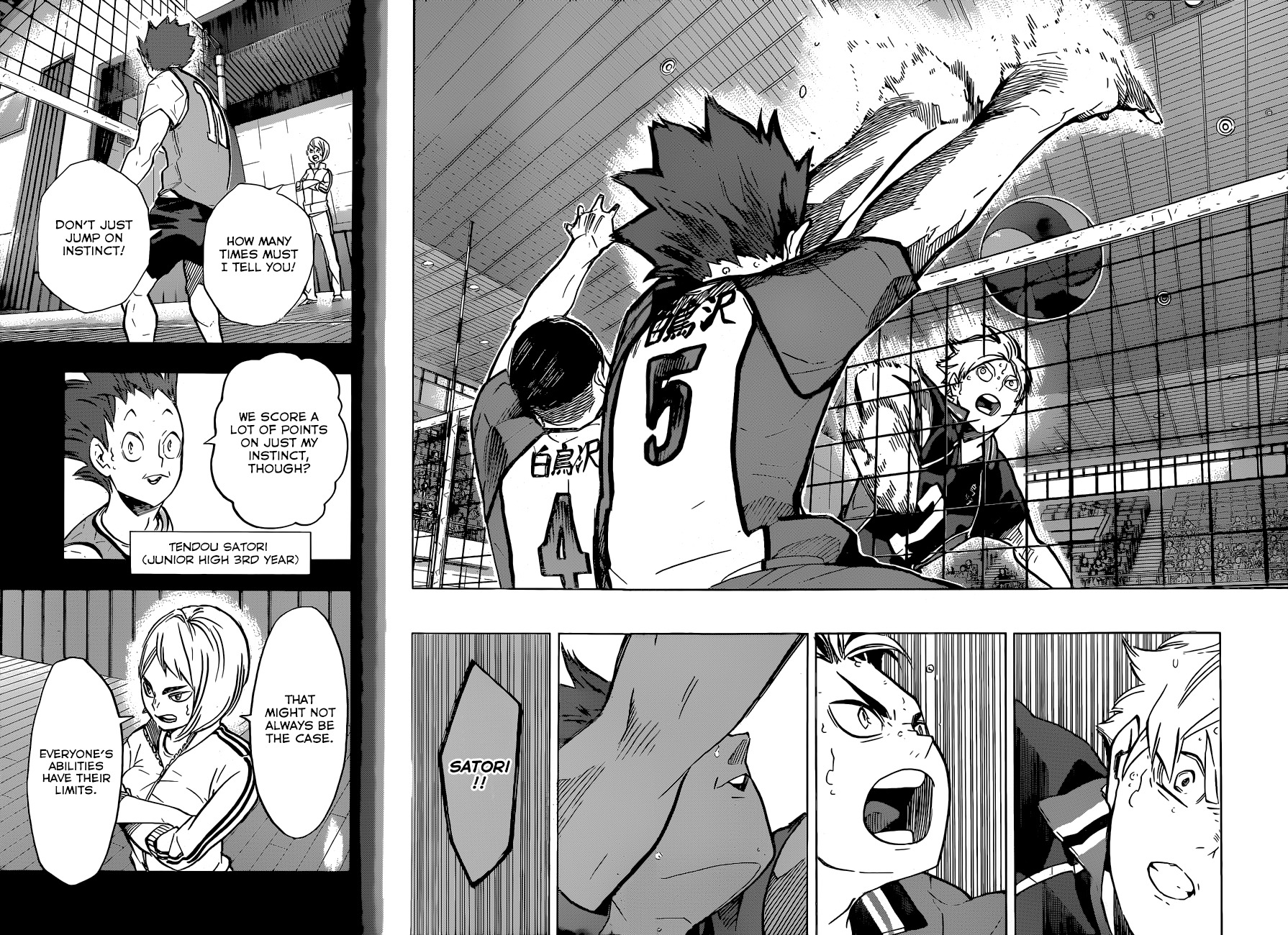 Haikyu!! Chapter 178 page 15 - Chapter 178: Steadfast