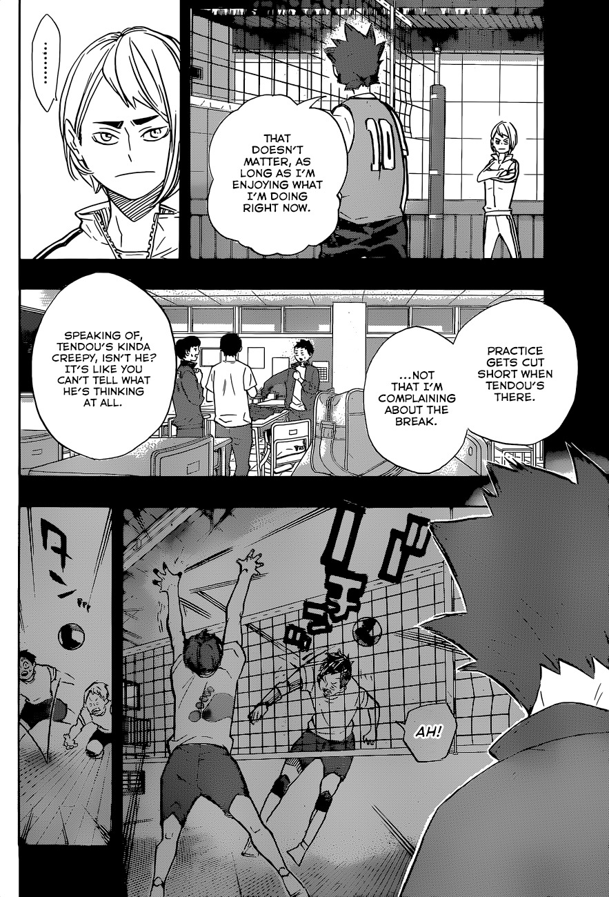 Haikyu!! Chapter 178 page 16 - Chapter 178: Steadfast