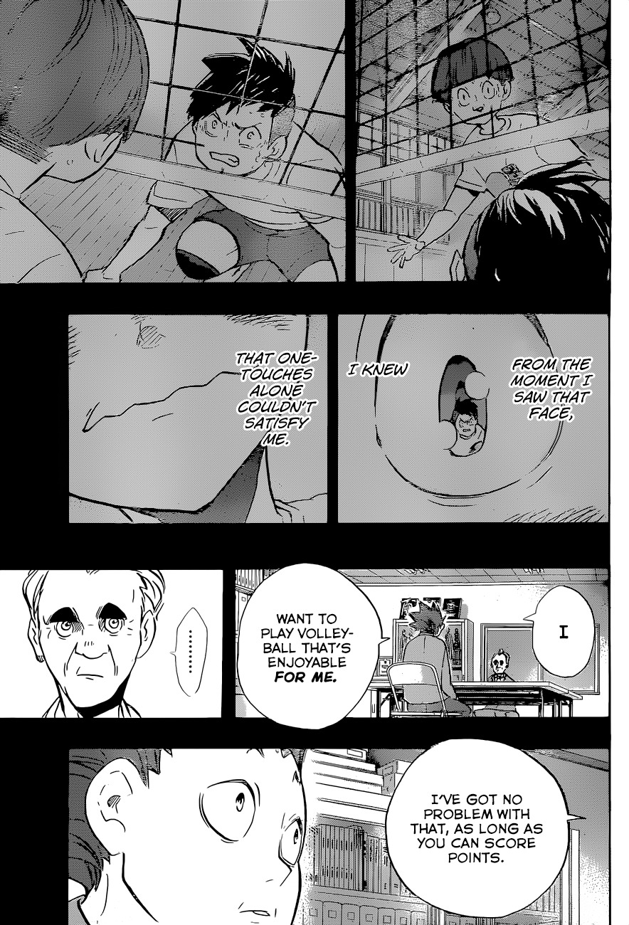 Haikyu!! Chapter 178 page 17 - Chapter 178: Steadfast