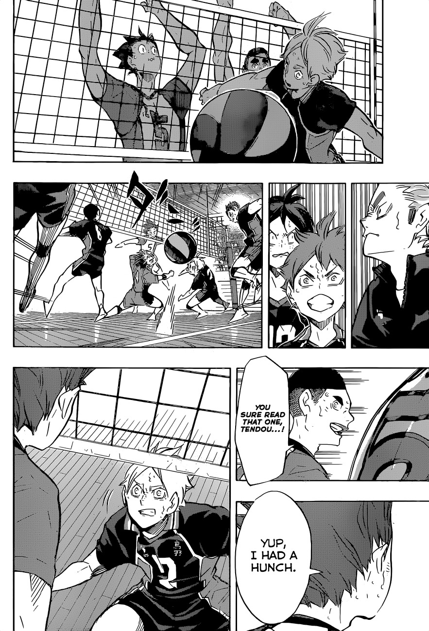Haikyu!! Chapter 178 page 18 - Chapter 178: Steadfast