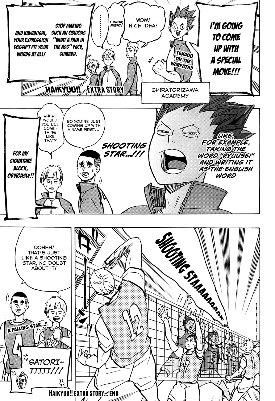 Haikyu!! Chapter 178 page 20 - Chapter 178: Steadfast