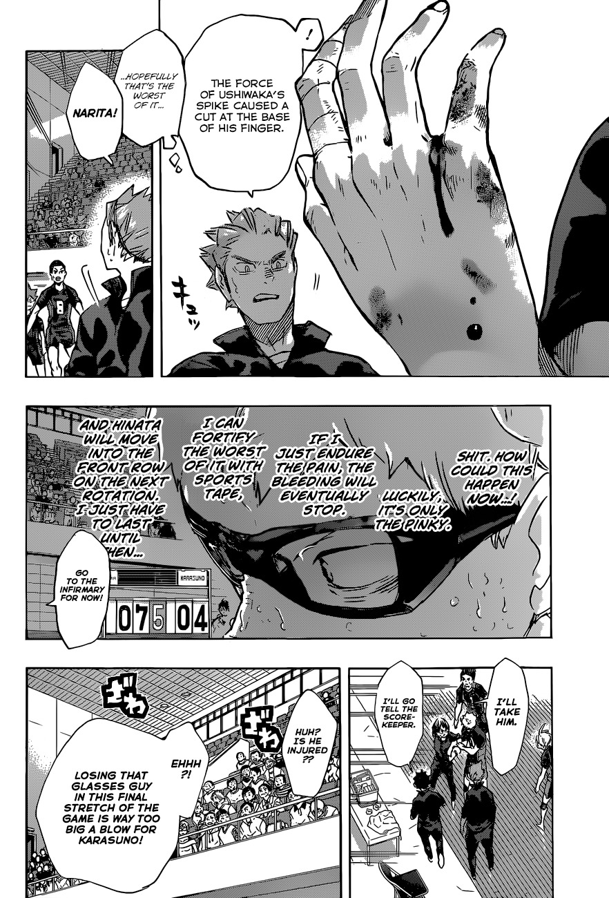 Haikyu!! Chapter 178 page 3 - Chapter 178: Steadfast