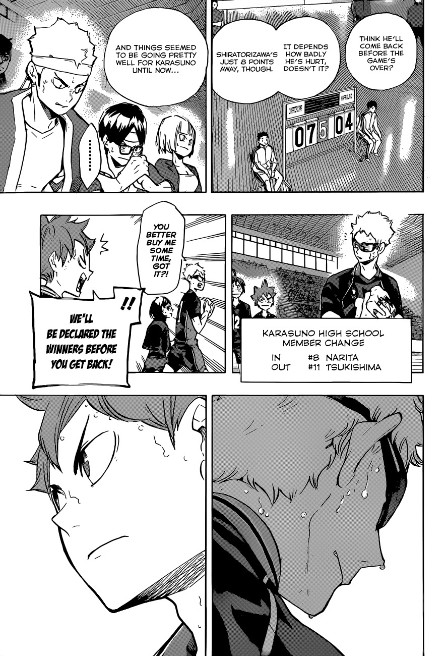 Haikyu!! Chapter 178 page 4 - Chapter 178: Steadfast