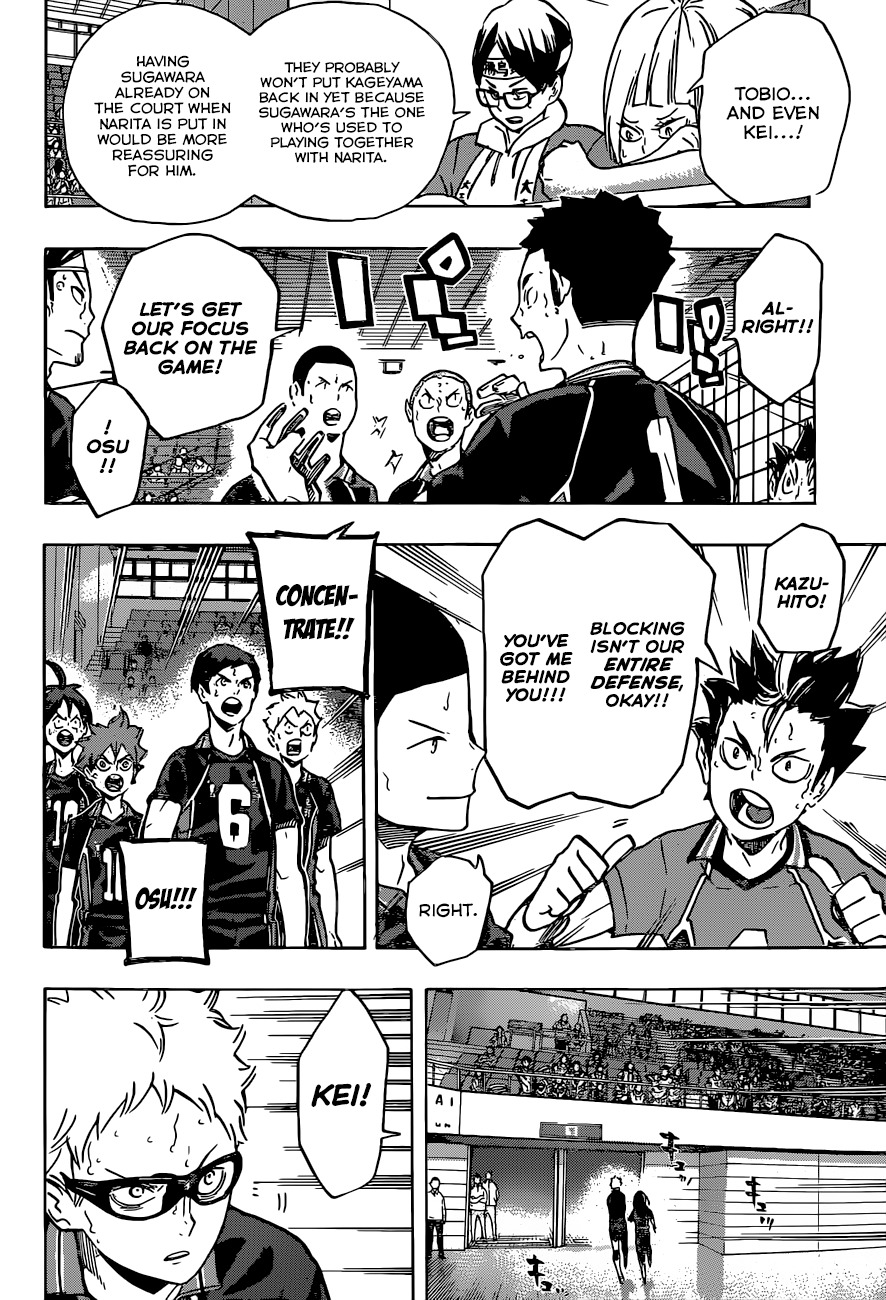 Haikyu!! Chapter 178 page 5 - Chapter 178: Steadfast
