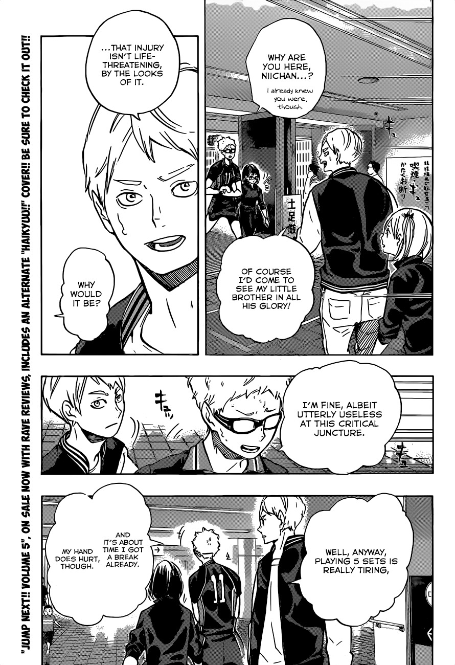 Haikyu!! Chapter 178 page 6 - Chapter 178: Steadfast