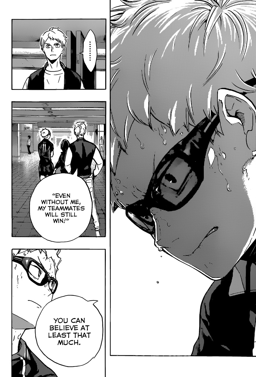 Haikyu!! Chapter 178 page 7 - Chapter 178: Steadfast