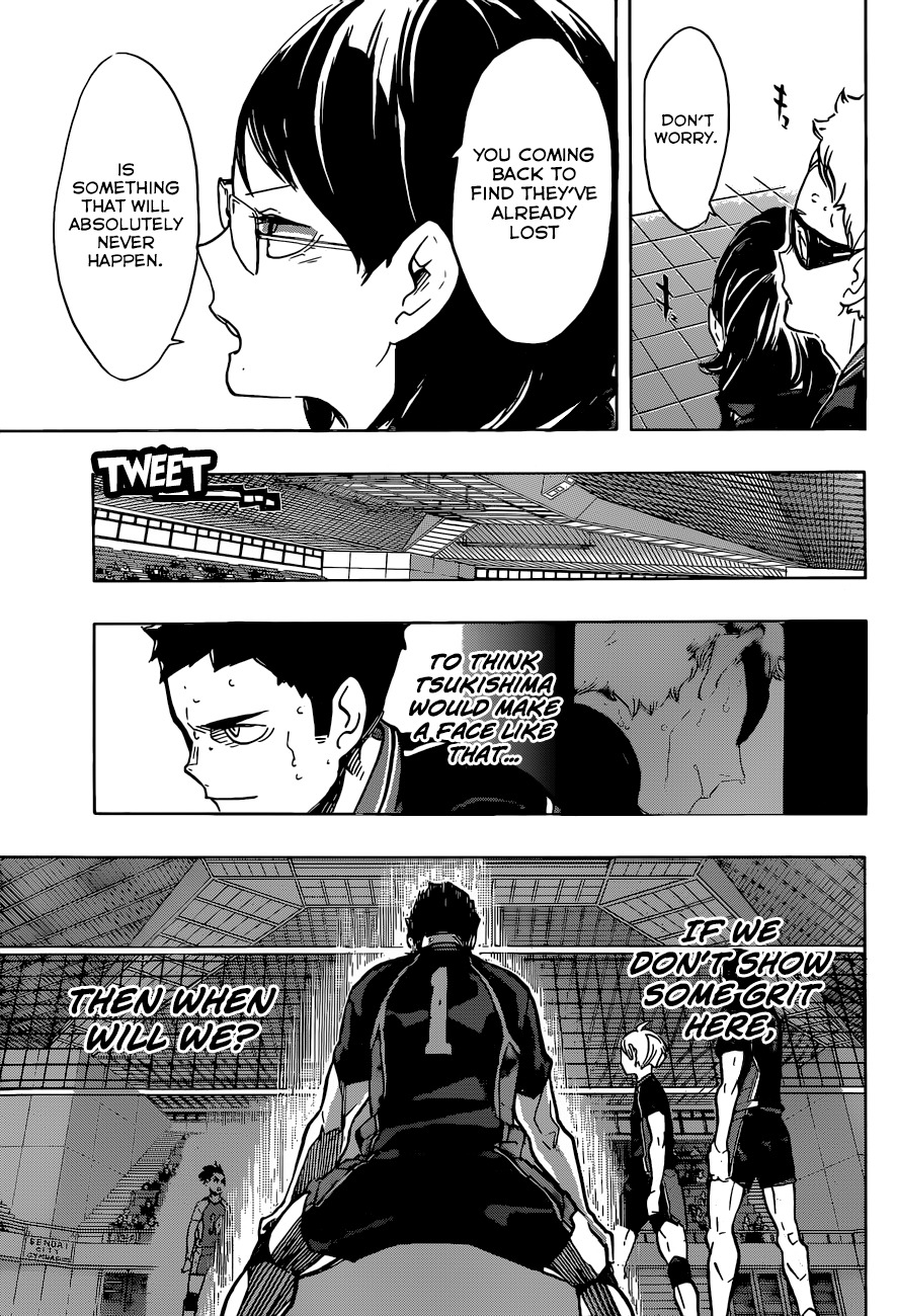 Haikyu!! Chapter 178 page 8 - Chapter 178: Steadfast