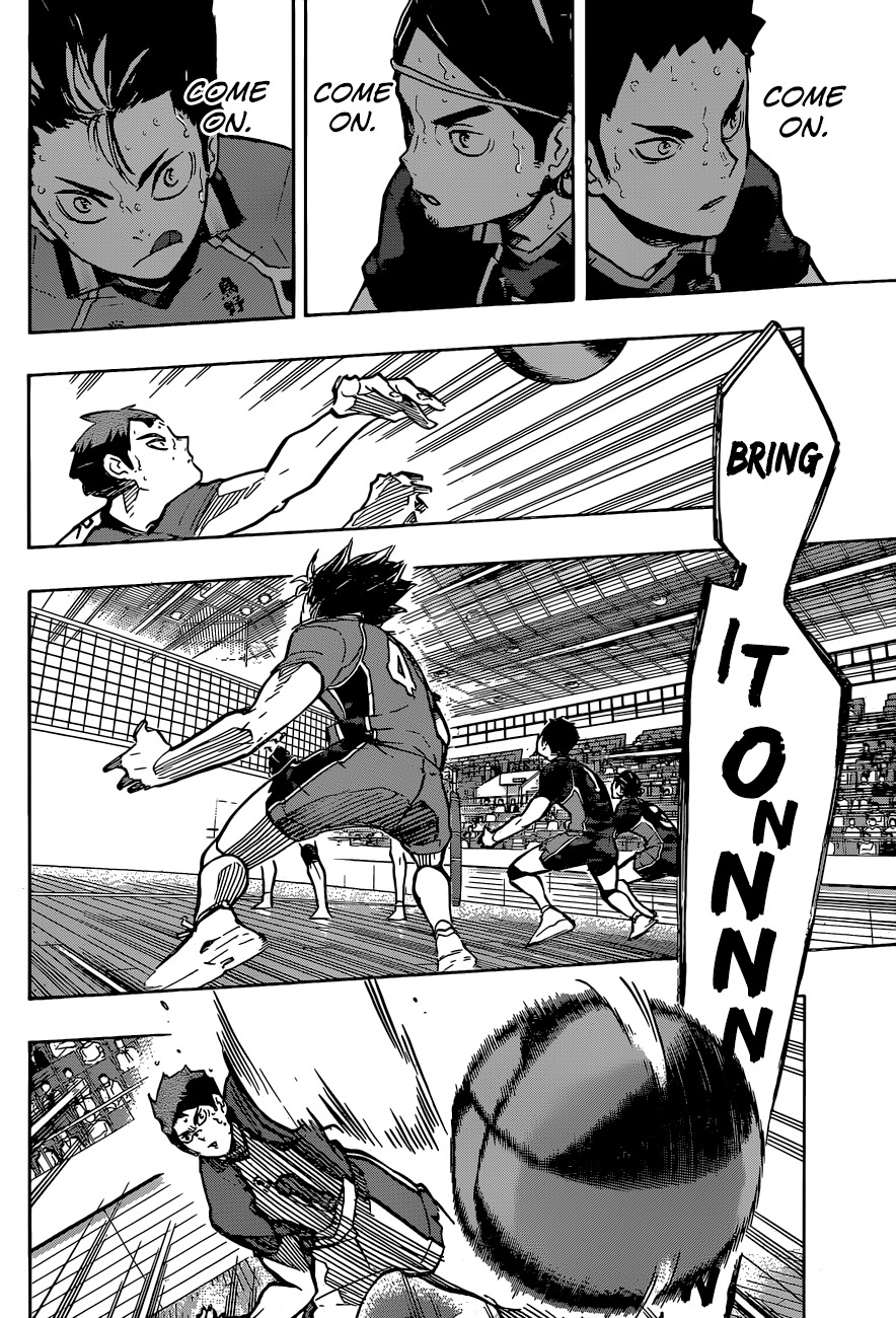 Haikyu!! Chapter 178 page 9 - Chapter 178: Steadfast