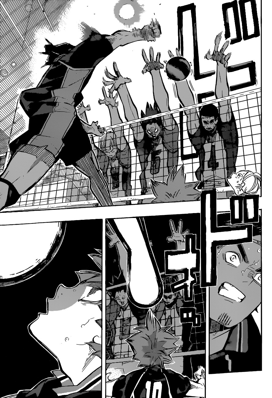 Haikyu!! Chapter 179 page 10 - Chapter 179: A Man I Dislike