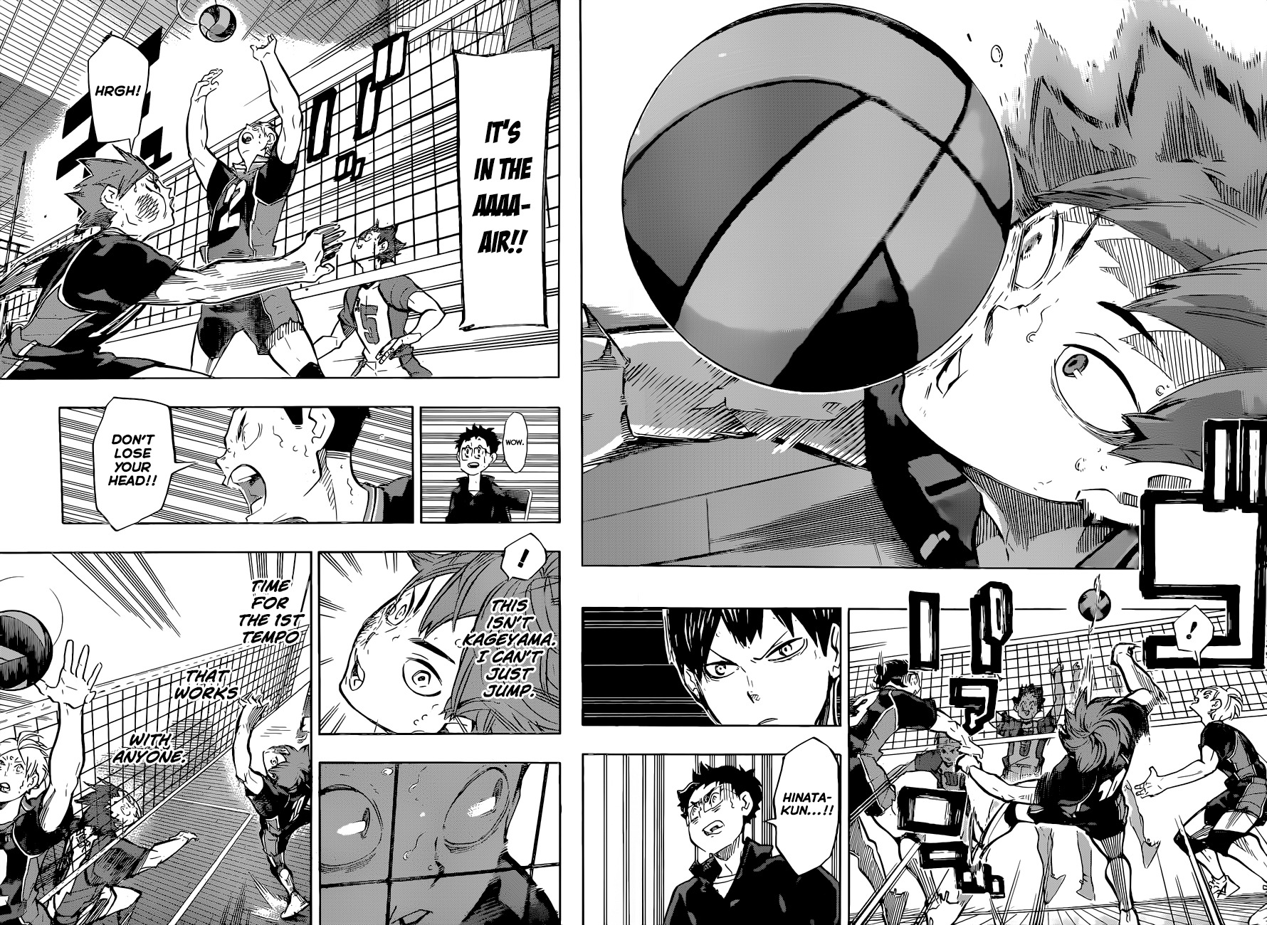 Haikyu!! Chapter 179 page 11 - Chapter 179: A Man I Dislike