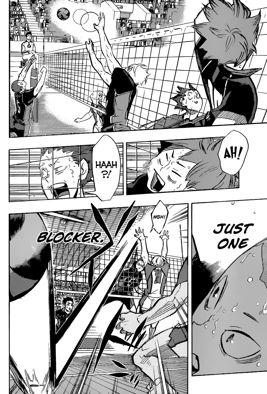 Haikyu!! Chapter 179 page 12 - Chapter 179: A Man I Dislike