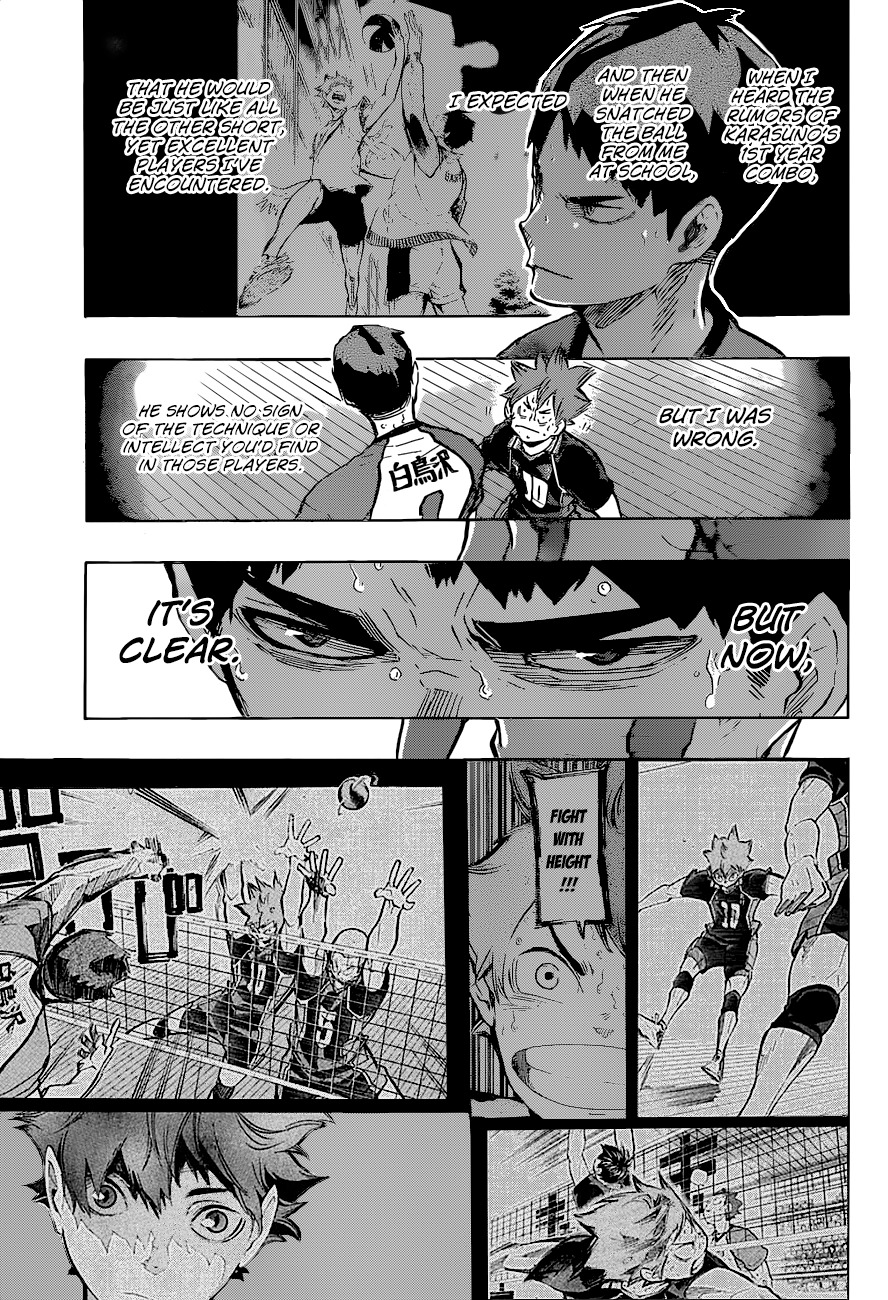 Haikyu!! Chapter 179 page 15 - Chapter 179: A Man I Dislike