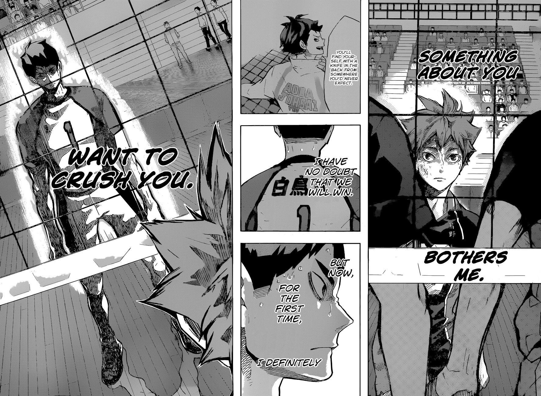 Haikyu!! Chapter 179 page 16 - Chapter 179: A Man I Dislike