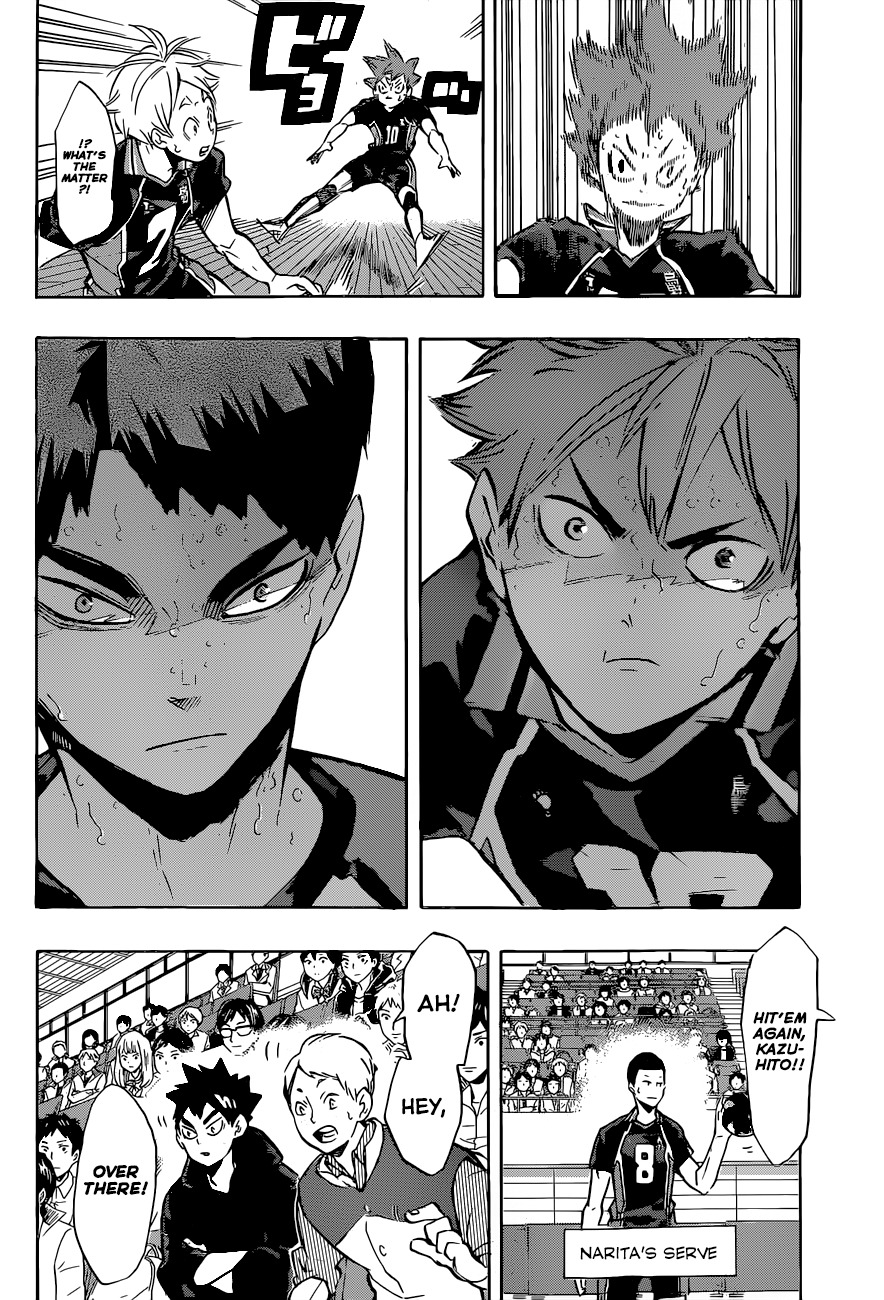 Haikyu!! Chapter 179 page 17 - Chapter 179: A Man I Dislike