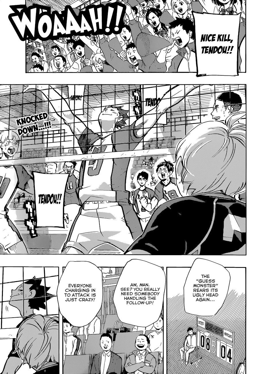 Haikyu!! Chapter 179 page 4 - Chapter 179: A Man I Dislike