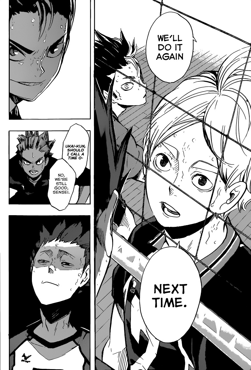 Haikyu!! Chapter 179 page 5 - Chapter 179: A Man I Dislike
