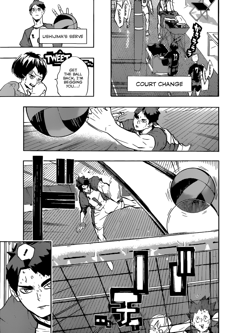 Haikyu!! Chapter 179 page 6 - Chapter 179: A Man I Dislike