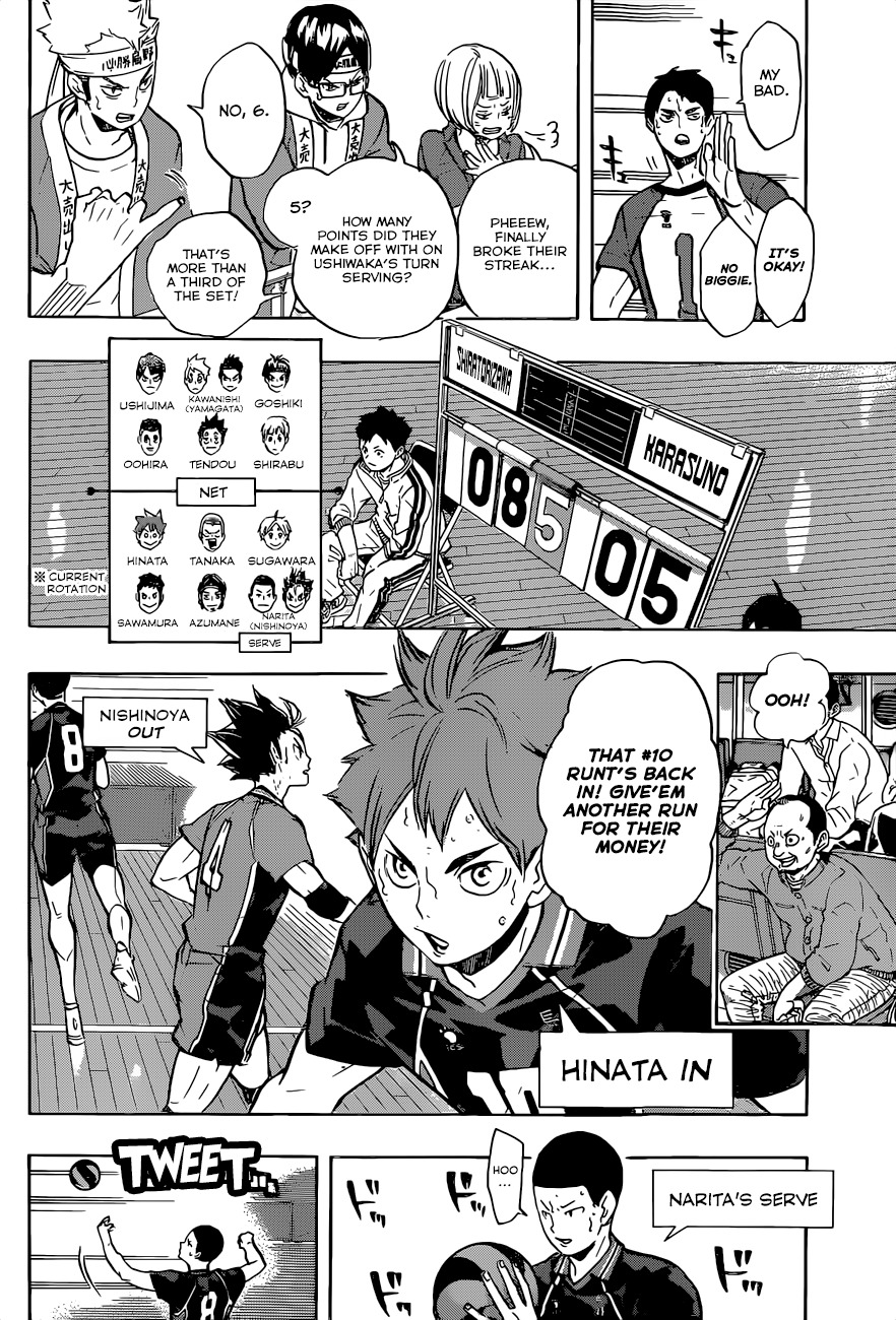 Haikyu!! Chapter 179 page 7 - Chapter 179: A Man I Dislike