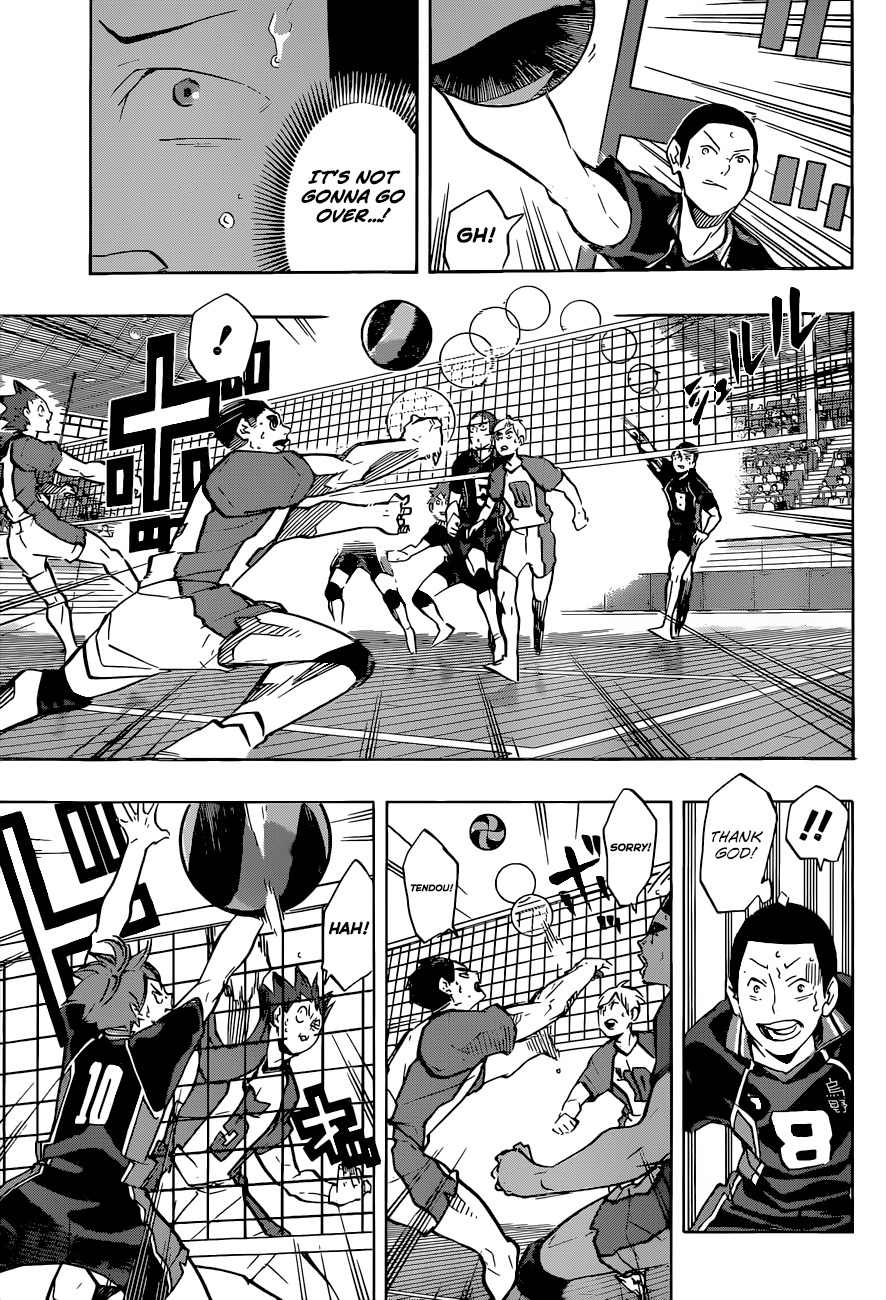 Haikyu!! Chapter 179 page 8 - Chapter 179: A Man I Dislike