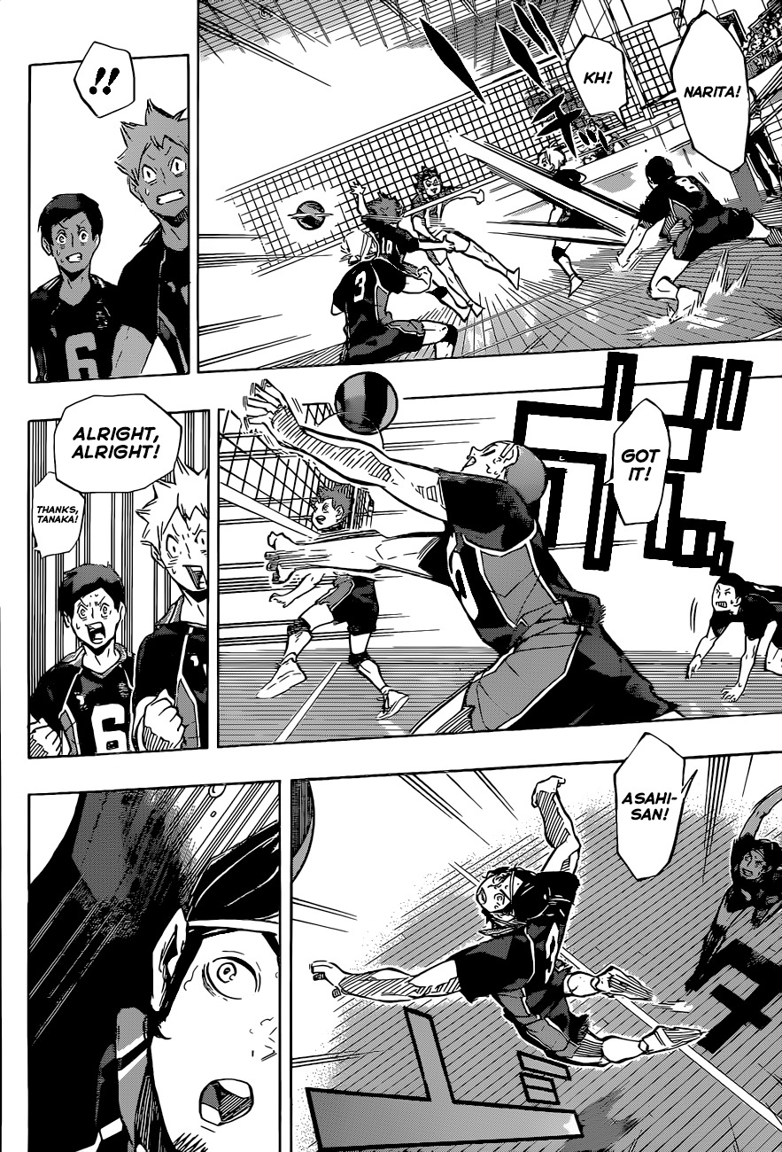 Haikyu!! Chapter 179 page 9 - Chapter 179: A Man I Dislike