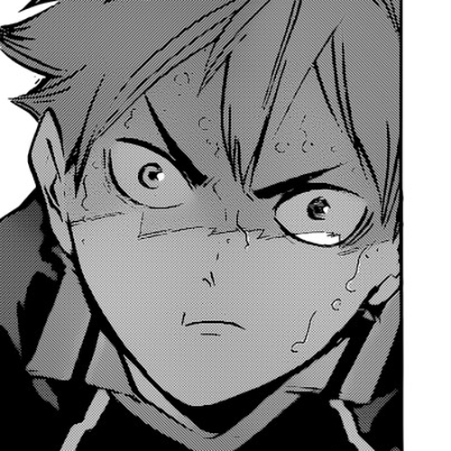 Haikyu!! Chapter 179: A Man I Dislike cover