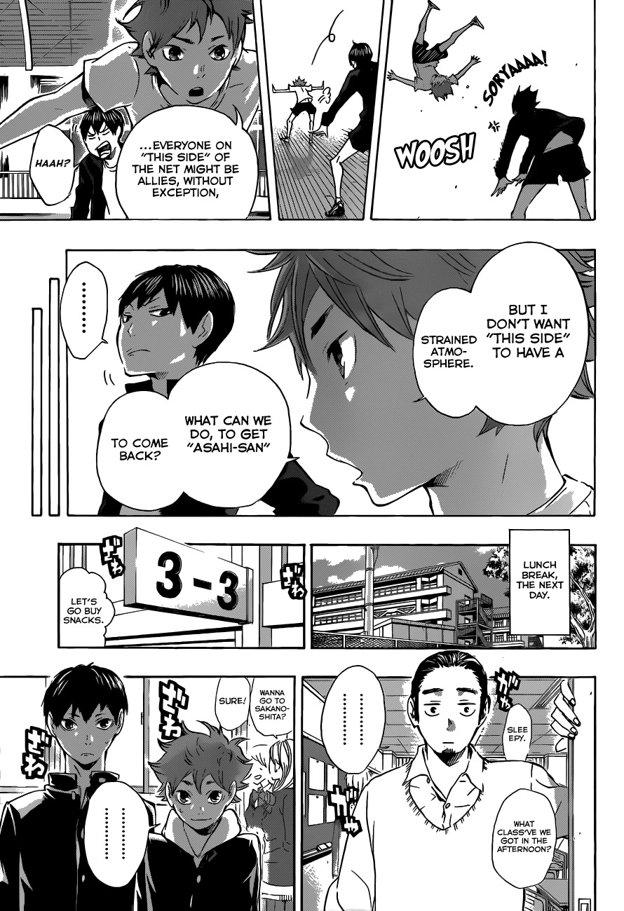 Haikyu!! Chapter 18 page 13 - Chapter 18: The One Called the Ace