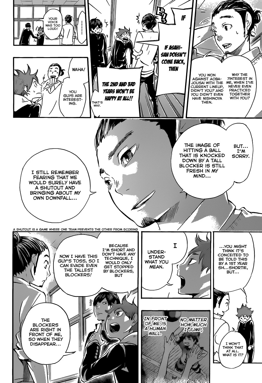 Haikyu!! Chapter 18 page 14 - Chapter 18: The One Called the Ace