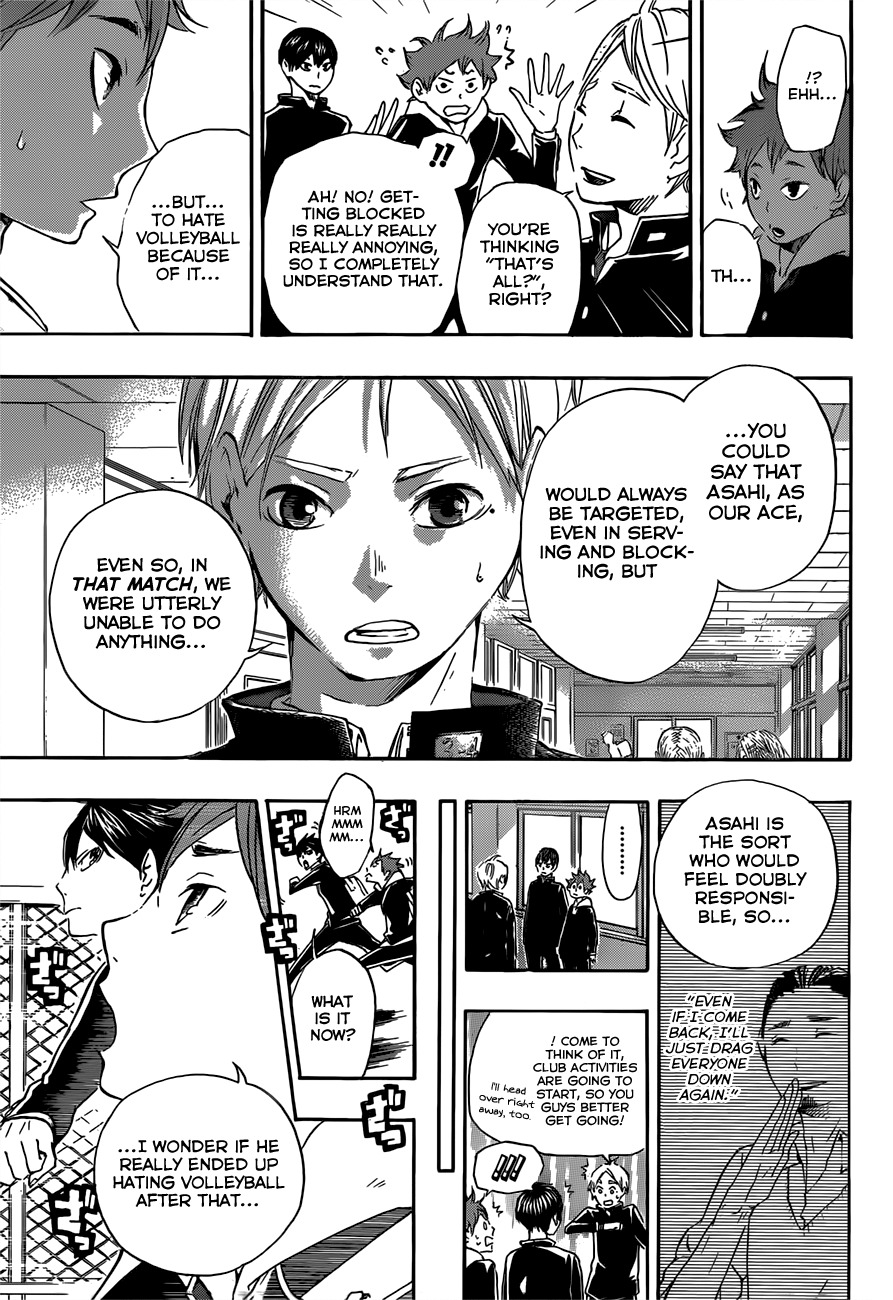 Haikyu!! Chapter 18 page 5 - Chapter 18: The One Called the Ace