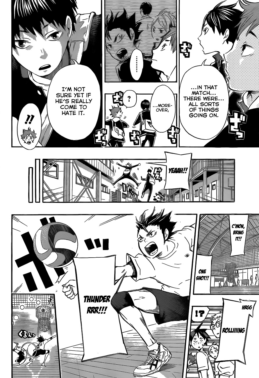 Haikyu!! Chapter 18 page 6 - Chapter 18: The One Called the Ace