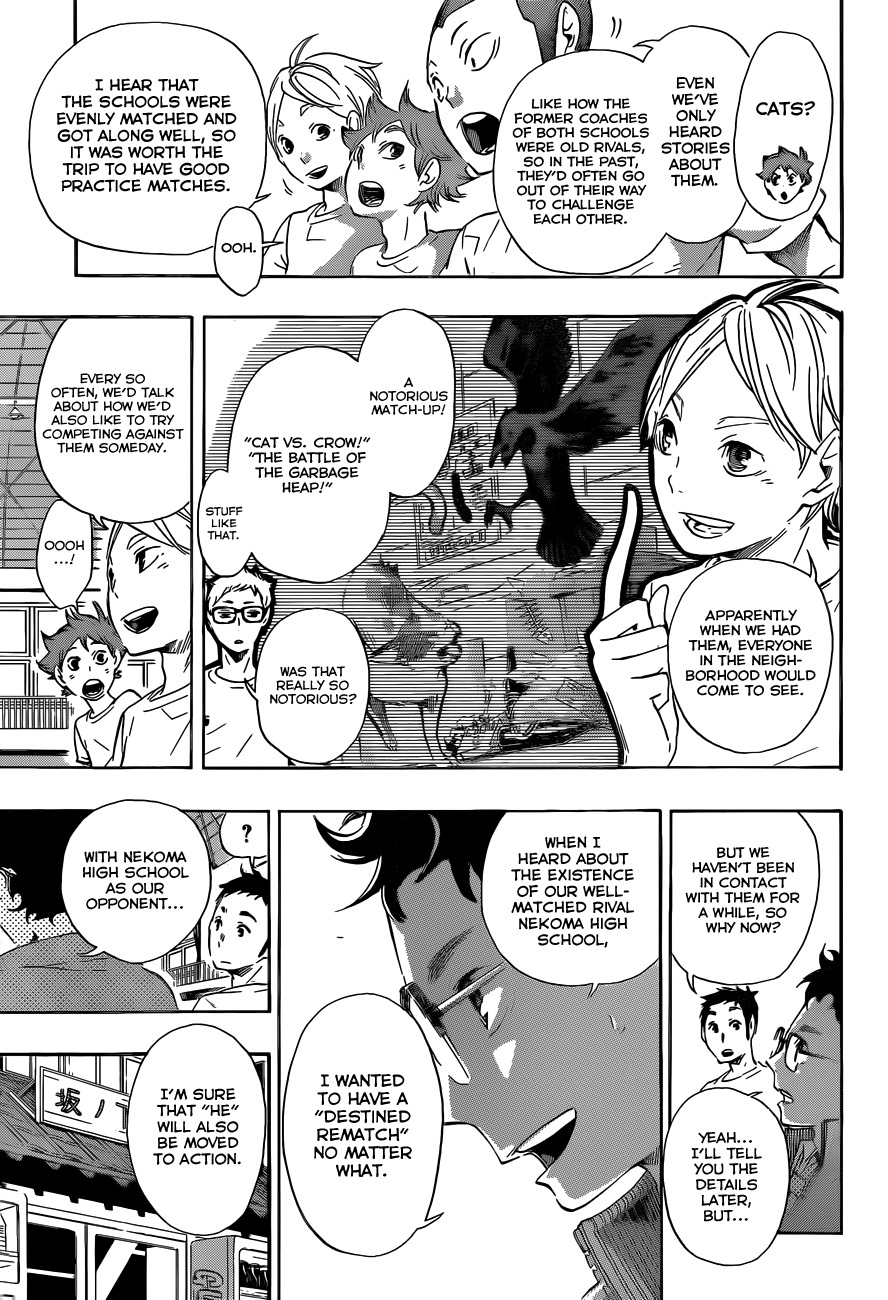 Haikyu!! Chapter 18 page 9 - Chapter 18: The One Called the Ace