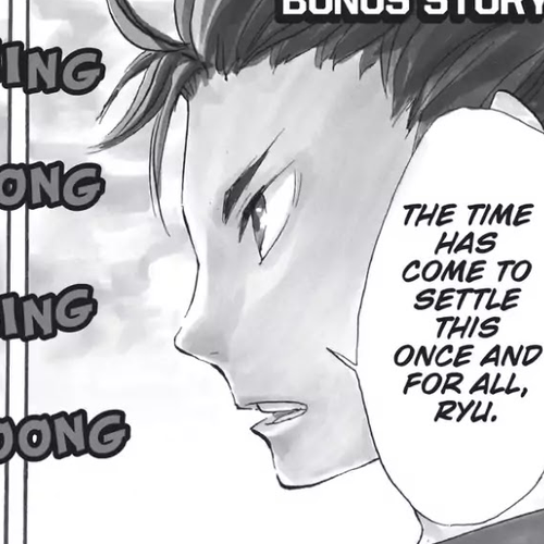 Haikyu!! Vol.20 Bonus Story 2 cover