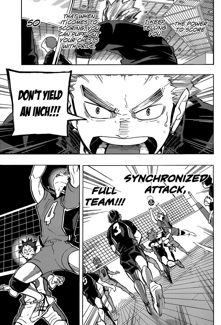 Haikyu!! Chapter 180 page 10 - Chapter 180: Steadfast, Part 2