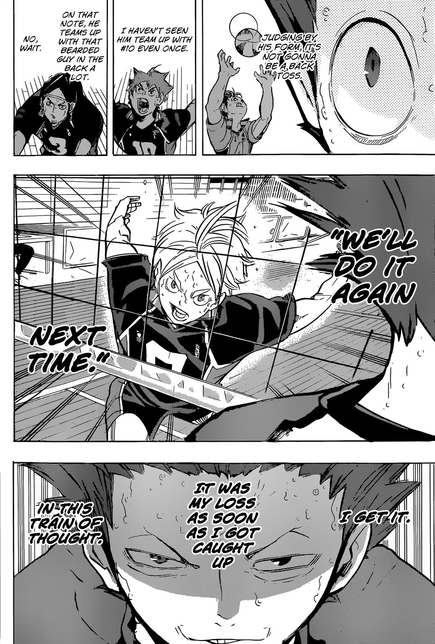 Haikyu!! Chapter 180 page 11 - Chapter 180: Steadfast, Part 2