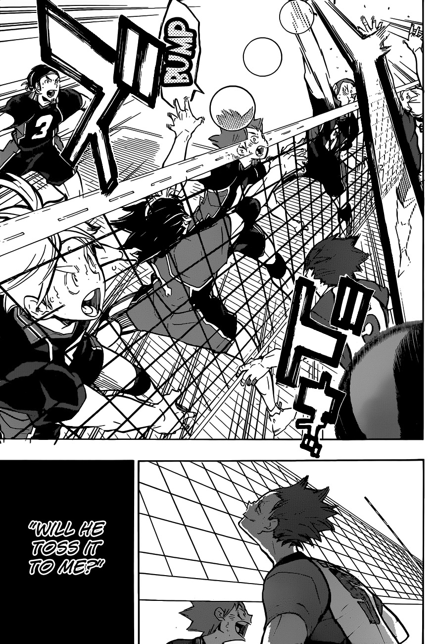 Haikyu!! Chapter 180 page 12 - Chapter 180: Steadfast, Part 2