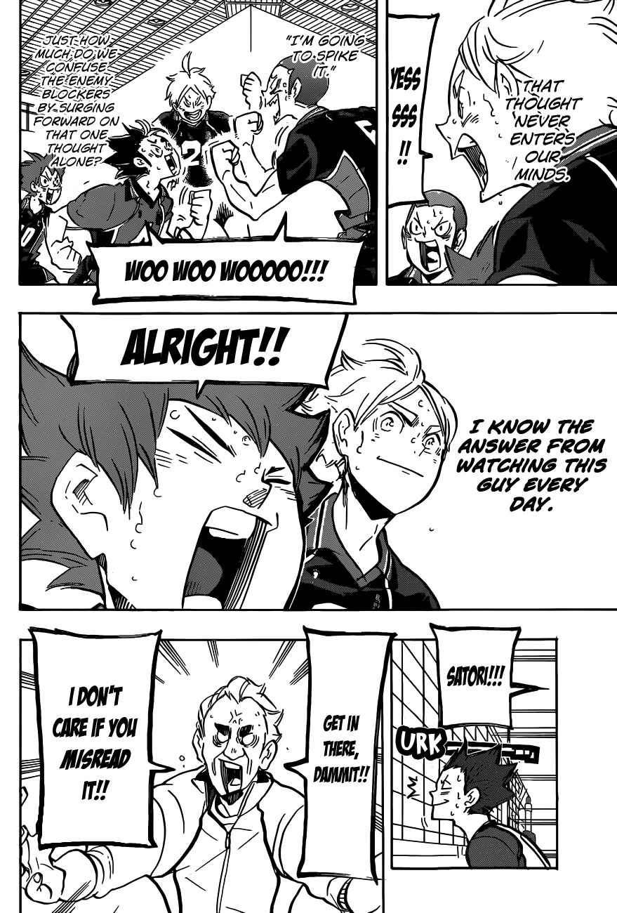 Haikyu!! Chapter 180 page 13 - Chapter 180: Steadfast, Part 2
